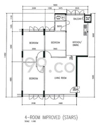 Blk 7 Bedok South Avenue 2 (Bedok), HDB 4 Rooms #452394211
